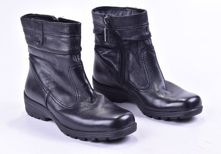 Medicus Damen Stiefelette Boots UK 4 Nr. 24-J 417-Schuh-Gebraucht-secondhand