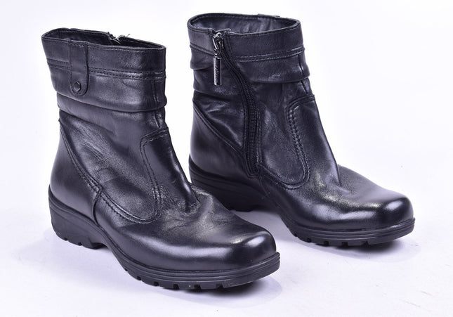 Medicus Damen Stiefelette Boots UK 4 Nr. 24-J 417-Schuh-Gebraucht-secondhand