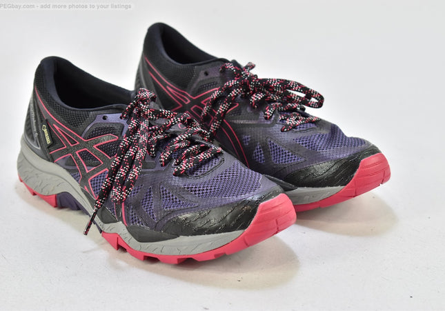 Asics Gel Fuji Trabuco 6 GTX Damen Sneaker EUR 38 Nr. 25-M 898-Schuh-Gebraucht-secondhand