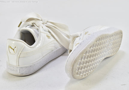 Puma Basket Damen Sportschuhe Sneaker EUR 37 Nr. 25-A 1573-Schuh-Gebraucht-secondhand