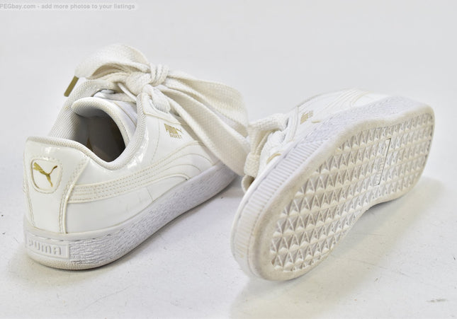 Puma Basket Damen Sportschuhe Sneaker EUR 37 Nr. 25-A 1573-Schuh-Gebraucht-secondhand