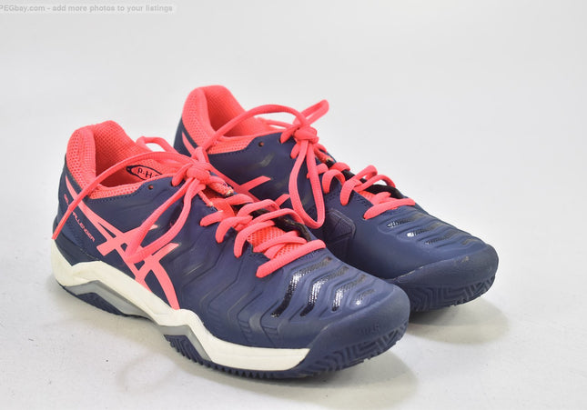 Asics Gel Challenger Damen Sportschuhe Sneaker EUR 38 Nr. 25-J 1803-Schuh-Gebraucht-secondhand