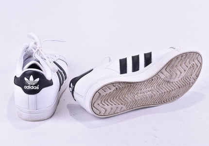 Adidas Coast Star Damen Sportschuhe Sneaker EUR 36 2/3 Nr. 24-M 878-Schuh-Gebraucht-secondhand