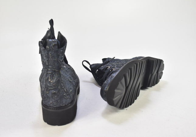 Gabor Damen Stiefelette Boots UK 4 Nr. 24-B 1469-Schuh-Gebraucht-secondhand
