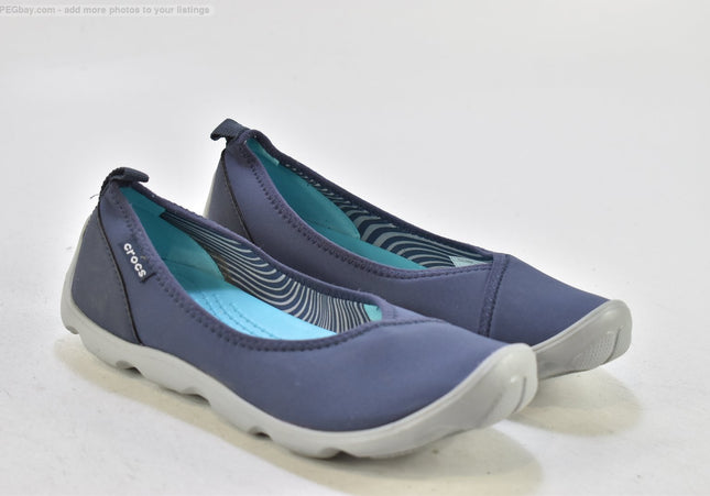 Crocs  Damen Halbschuhe Slipper Ballerinas  W 7 Nr. 26-T 419