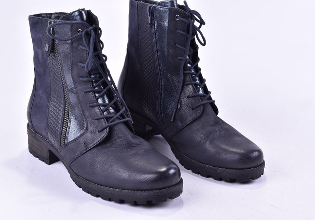 Bibob Damen Stiefelette Boots UK 5 Nr. 24-J 4137-Schuh-Gebraucht-secondhand