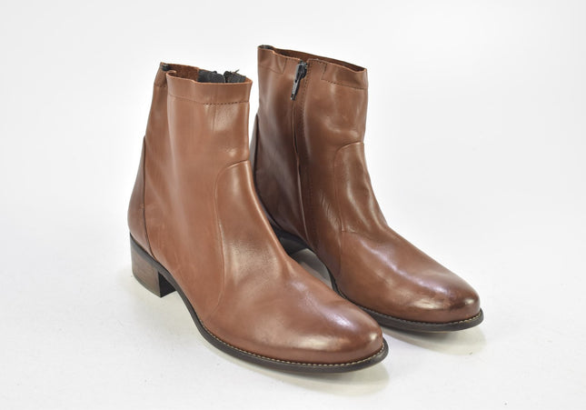 Paul Green Damen Stiefelette Boots UK 4,5 Nr. 24-F 4200-Schuh-Gebraucht-secondhand