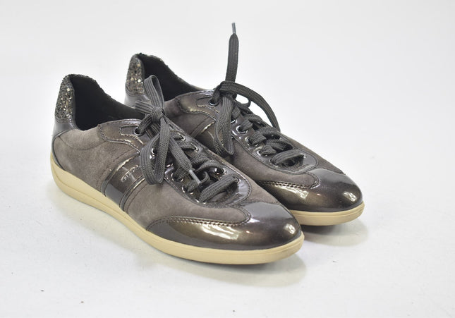 Geox Damen Halbschuhe Freizeitschuhe EUR 39 Nr. 24-U 1379-Schuh-Gebraucht-secondhand