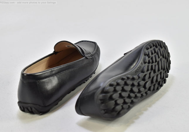 Ecco Damen Halbschuhe Slipper Ballerinas EUR 37 Nr. 25-T 1139-gebrauchte Schuhe-Second hand-SchuhGebraucht