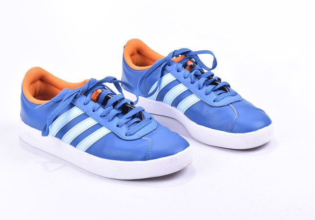 Adidas VL Court Damen Sportschuhe Sneaker EUR 38 Nr. 23-M 2967-Schuh-Gebraucht-secondhand
