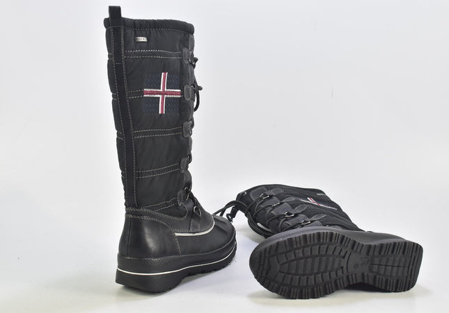 Caprice Damen Stiefel Stiefelette Boots UK 4,5 Nr. 24-B 3338-Schuh-Gebraucht-secondhand
