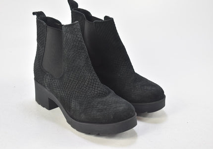Zign Damen Stiefelette Boots EUR 37 Nr. 24-B 253-Schuh-Gebraucht-secondhand