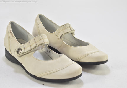 Mephisto  Damen Halbschuhe Slipper Ballerinas  UK 5 Nr. 25-M 217