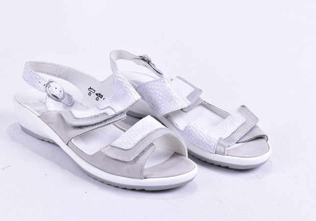 Waldläufer Damen Sandale Sandalette UK 5,5 Nr. 24-SD 3467-Schuh-Gebraucht-secondhand