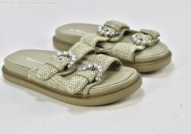 Tamaris Damen Sandale Pantolette EUR 38 Nr. 25-S 2847-SchuhGebraucht