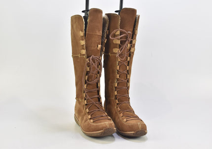 Timberland Damen Stiefel Stiefelette Boots US 8 Nr. 24-B 3339-Schuh-Gebraucht-secondhand
