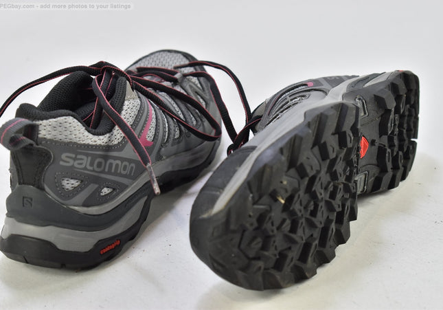 Salomon X Ultra Damen Wanderschuhe Trekking EUR 38 2/3 Nr. 25-U 1244 - Schuh-Gebraucht - Second-hand - gebrauchte Schuhe