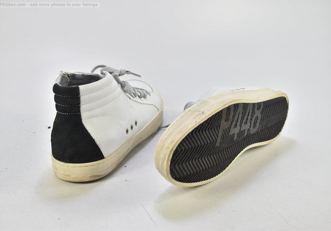 P448  Herren Stiefelette Boots  EUR 44 Nr. 25-B 3697