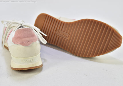 Lacoste  Damen Halbschuhe Freizeitschuhe  EUR 40 Nr. 26-F 1204