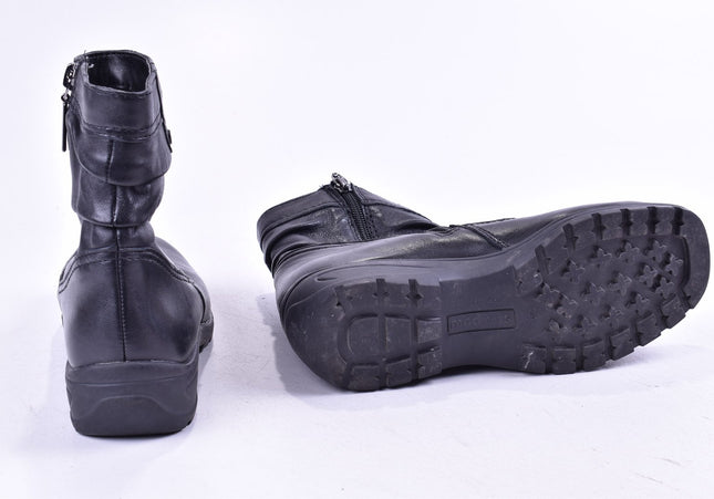 Medicus Damen Stiefelette Boots UK 4 Nr. 24-J 417-Schuh-Gebraucht-secondhand