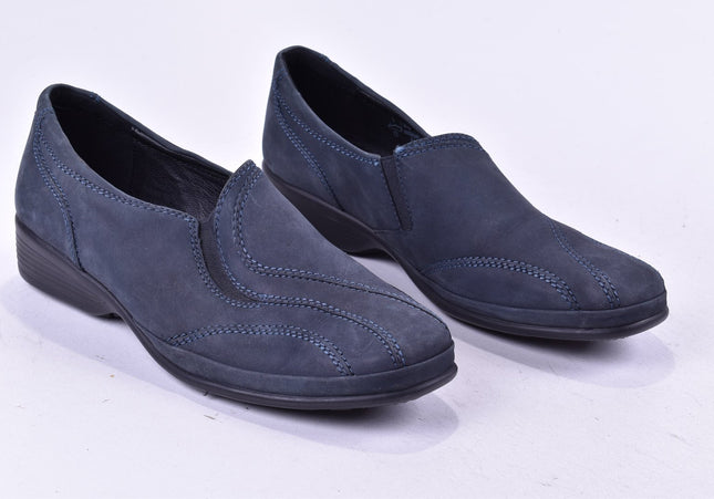 Medicus Damen Halbschuhe Slipper Ballerinas UK 7,5 Nr. 24-J 5133-Schuh-Gebraucht-secondhand