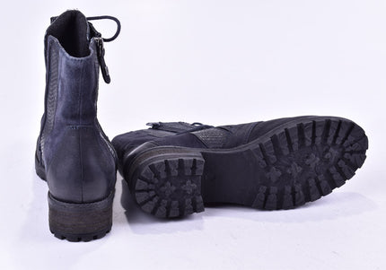 Bibob Damen Stiefelette Boots UK 5 Nr. 24-J 4137-Schuh-Gebraucht-secondhand