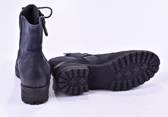 Bibob Damen Stiefelette Boots UK 5 Nr. 24-J 4137-Schuh-Gebraucht-secondhand