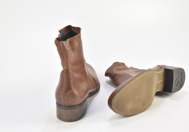 Paul Green Damen Stiefelette Boots UK 4,5 Nr. 24-F 4200-Schuh-Gebraucht-secondhand