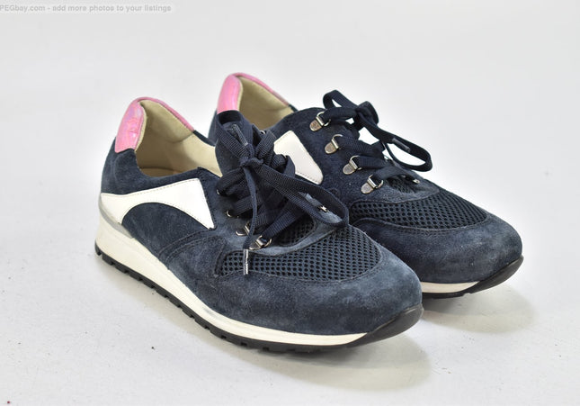 Gabor Damen Halbschuhe Freizeitschuhe UK 4,5 Nr. 25-M 2925-Schuh-Gebraucht-secondhand