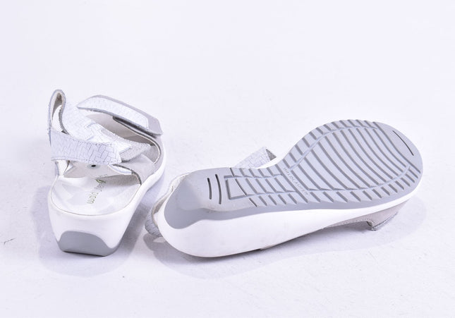 Waldläufer Damen Sandale Sandalette UK 5,5 Nr. 24-SD 3467-Schuh-Gebraucht-secondhand