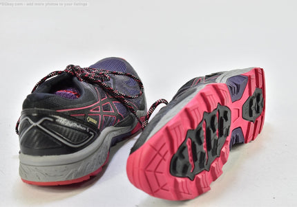 Asics Gel Fuji Trabuco 6 GTX Damen Sneaker EUR 38 Nr. 25-M 898-Schuh-Gebraucht-secondhand