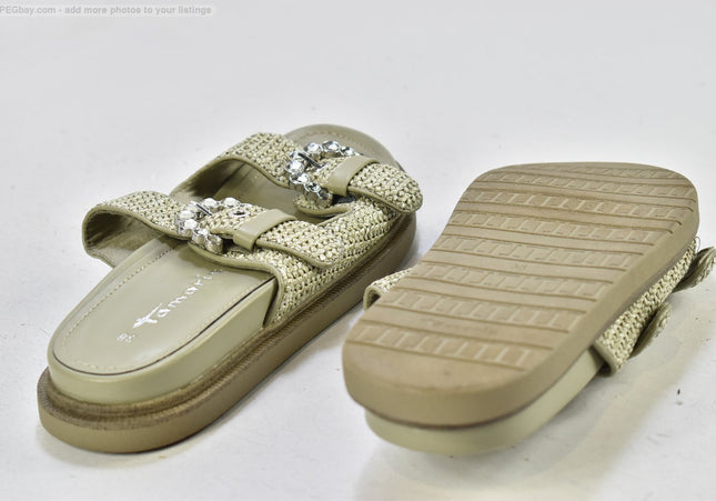 Tamaris Damen Sandale Pantolette EUR 38 Nr. 25-S 2847-SchuhGebraucht