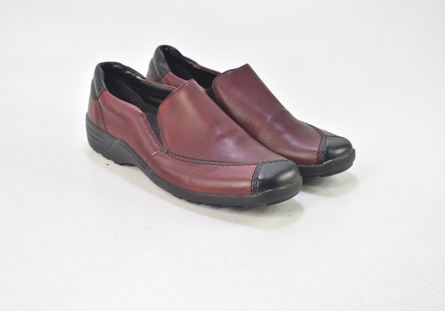 Remonte Damen Halbschuhe Slipper Ballerinas UK 7 Nr. 24-U 1026-Schuh-Gebraucht-secondhand