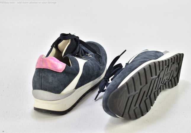 Gabor Damen Halbschuhe Freizeitschuhe UK 4,5 Nr. 25-M 2925-Schuh-Gebraucht-secondhand