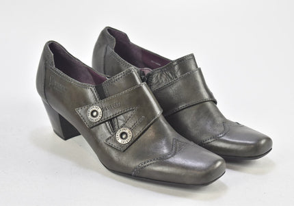 Venturini Damen Halbschuhe Slipper Ballerinas EUR 38 Nr. 24-F 199-Schuh-Gebraucht-secondhand