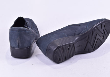 Medicus Damen Halbschuhe Slipper Ballerinas UK 7,5 Nr. 24-J 5133-Schuh-Gebraucht-secondhand