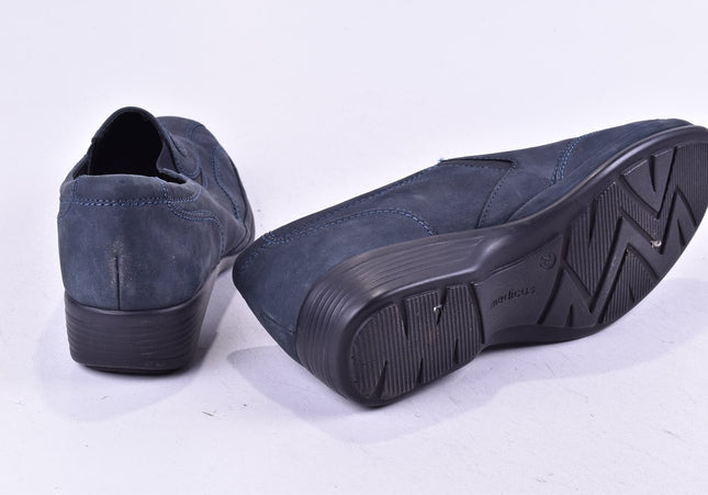Medicus Damen Halbschuhe Slipper Ballerinas UK 7,5 Nr. 24-J 5133-Schuh-Gebraucht-secondhand