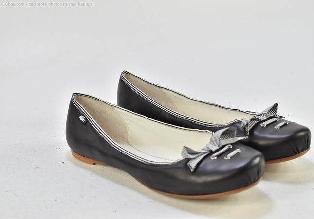Lacoste  Damen Halbschuhe Slipper Ballerinas  EUR 39,5 Nr. 25-Z 763