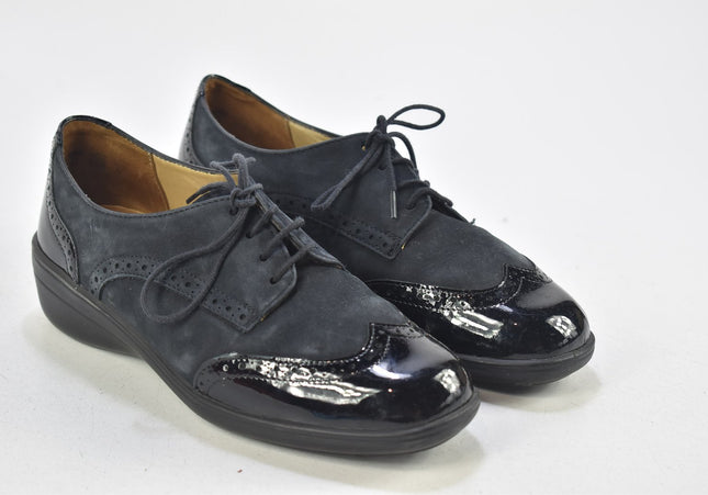 Solidus Damen Halbschuhe Freizeitschuhe UK 4,5 Nr. 24-M 2906-Schuh-Gebraucht-secondhand