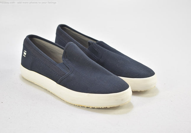 G-Star RAW Herren Halbschuhe Slipper EUR 40 Nr. 25-F 2277-Schuh-Gebraucht-secondhand