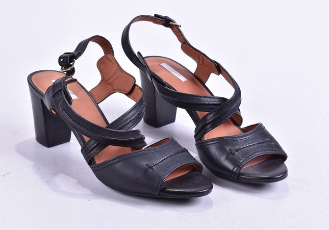 Geox Damen Sandale Sandalette EUR 39 Nr. 24-SD 3468-Schuh-Gebraucht-secondhand