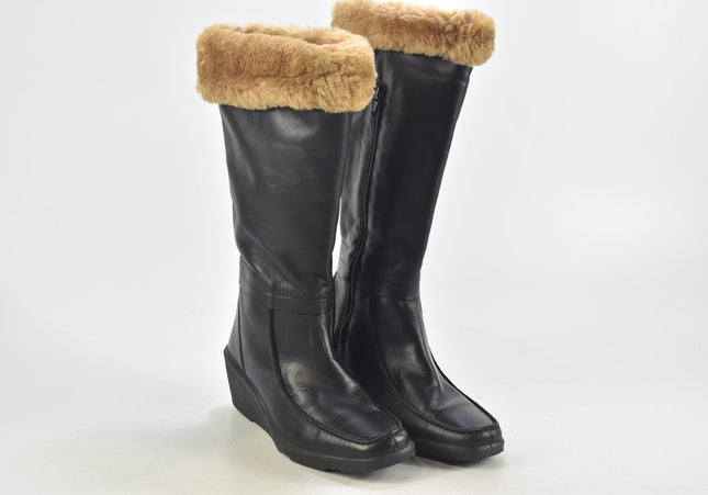Aerosoles Damen Stiefel Stiefelette Boots UK 3,5 Nr. 24-B 3146-Schuh-Gebraucht-secondhand