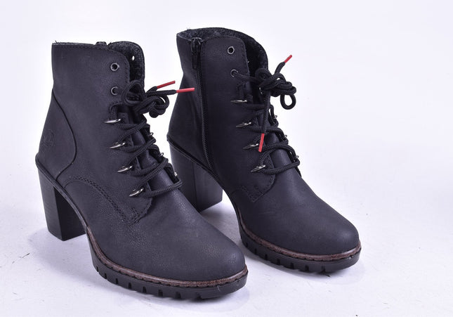 Rieker Damen Stiefelette Boots EUR 36 Nr. 24-Y 1527-Schuh-Gebraucht-secondhand