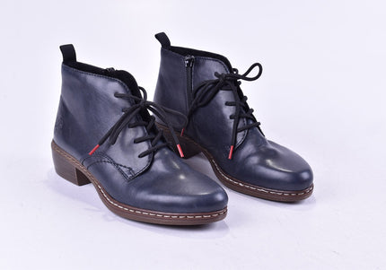 Rieker Damen Stiefelette Boots EUR 37 Nr. 24-J 4138-Schuh-Gebraucht-secondhand