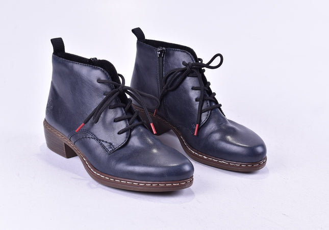 Rieker Damen Stiefelette Boots EUR 37 Nr. 24-J 4138-Schuh-Gebraucht-secondhand