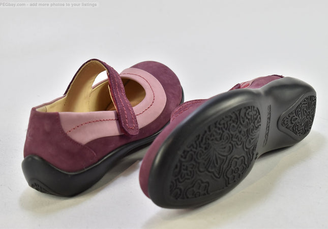 Ladysko Damen Halbschuhe Slipper Ballerinas EUR 39 Nr. 25-T 1140-gebrauchte Schuhe-Second hand-SchuhGebraucht
