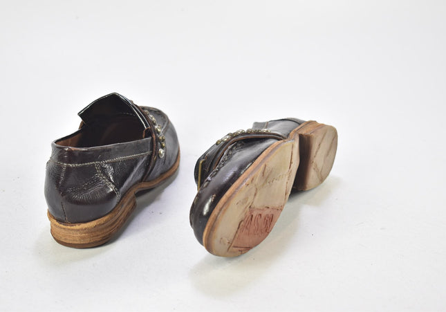 Airstep Damen Halbschuhe Slipper Ballerinas EUR 36 Nr. 24-A 1079-Schuh-Gebraucht-secondhand