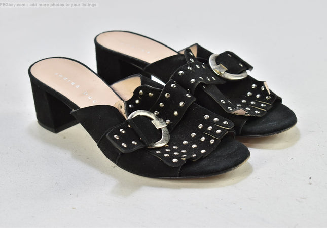 Andrea Puccini Damen Sandale Pantolette EUR 40 Nr. 25-S 2848-SchuhGebraucht