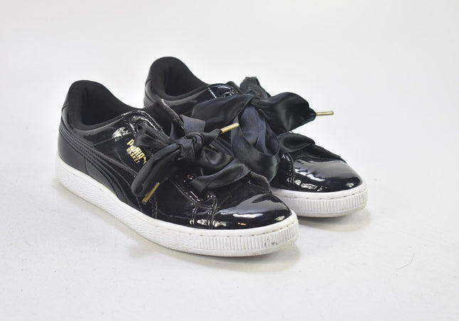 Puma Basket Damen Sportschuhe Sneaker EUR 38 Nr. 24-X 953-Schuh-Gebraucht-secondhand