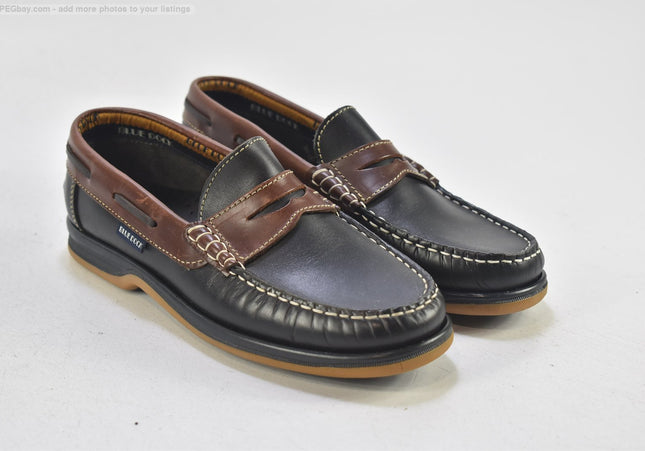 Blue Dock Damen Halbschuhe Slipper Ballerinas EUR 38 Nr. 25-F 1722-Schuh-Gebraucht-secondhand